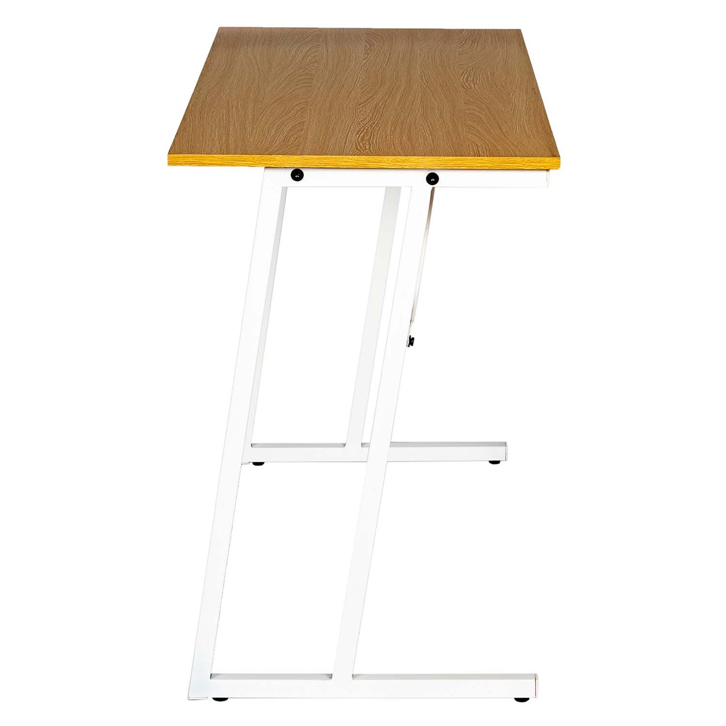 Computer Desk Simple Writing Office Table with Shelf Hero