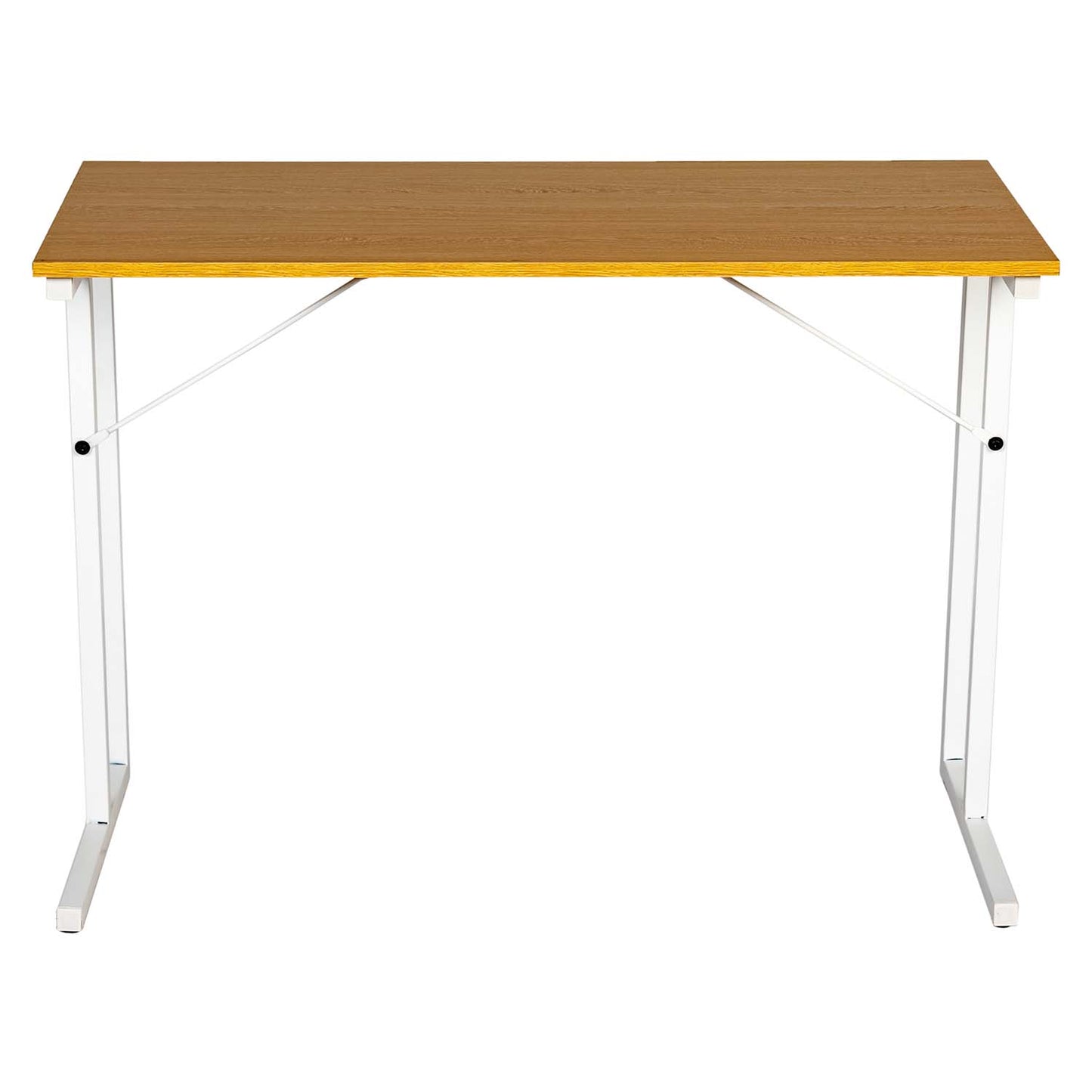 Computer Desk Simple Writing Office Table with Shelf Hero