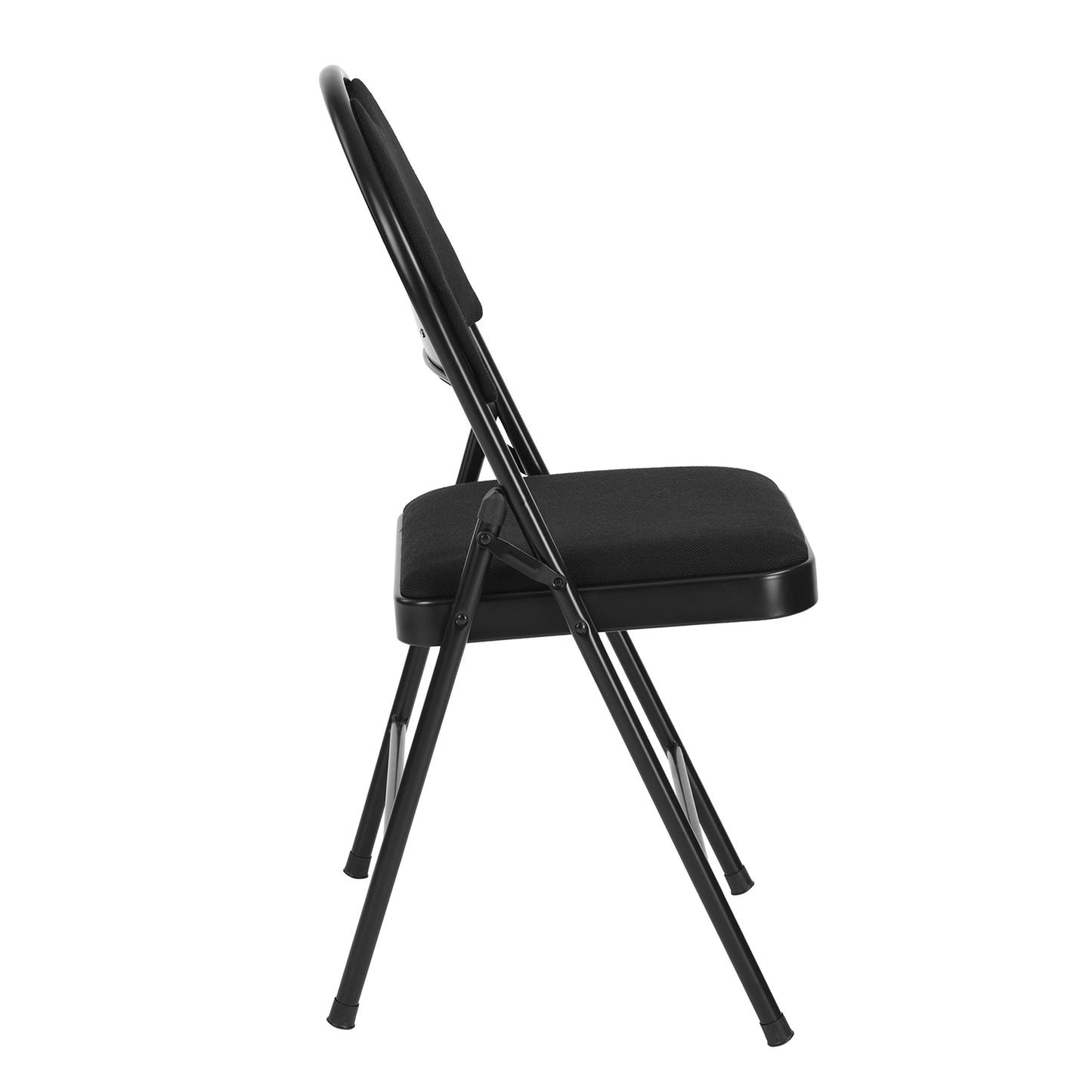 Fabric Upholstered Folding Chairs Jen