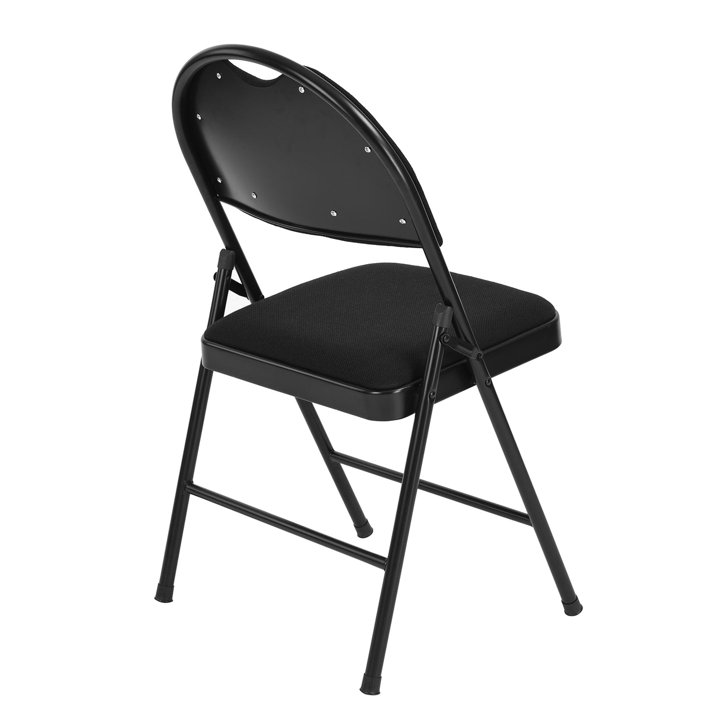 Fabric Upholstered Folding Chairs Jen