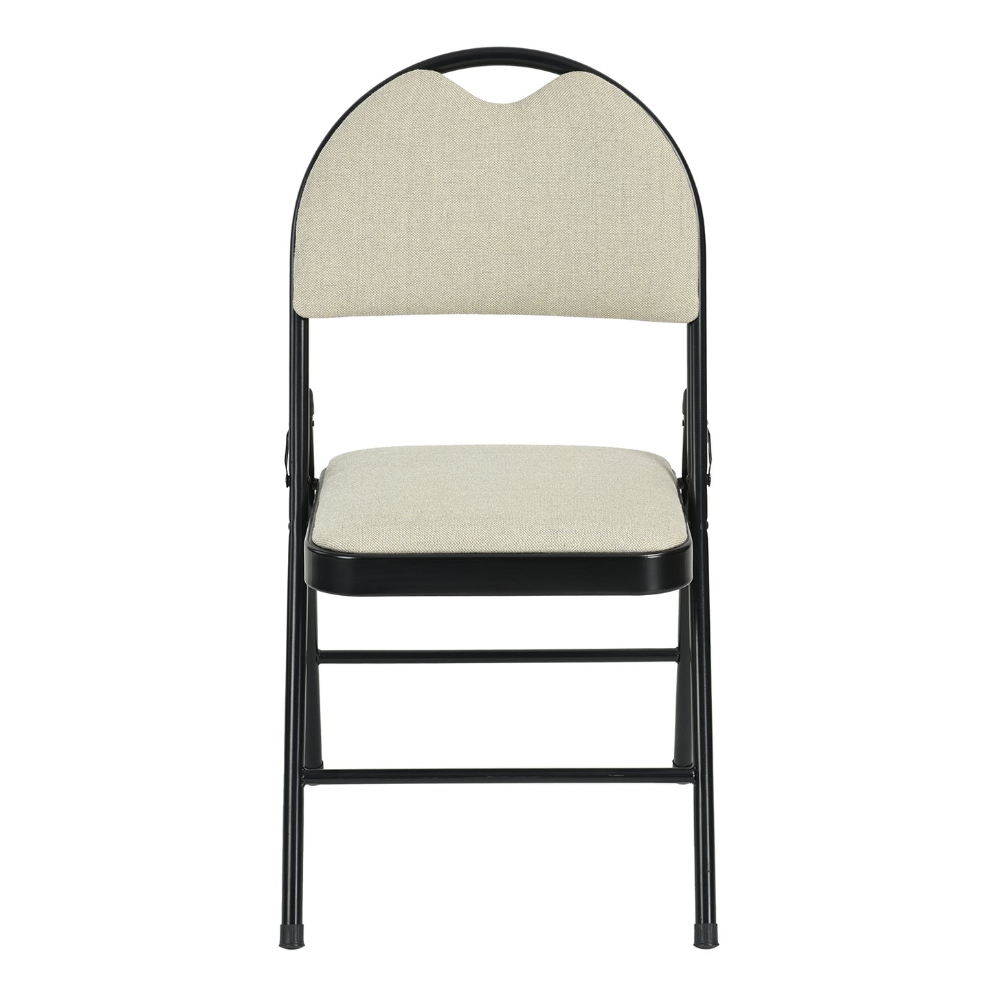 Fabric Upholstered Folding Chairs Jen