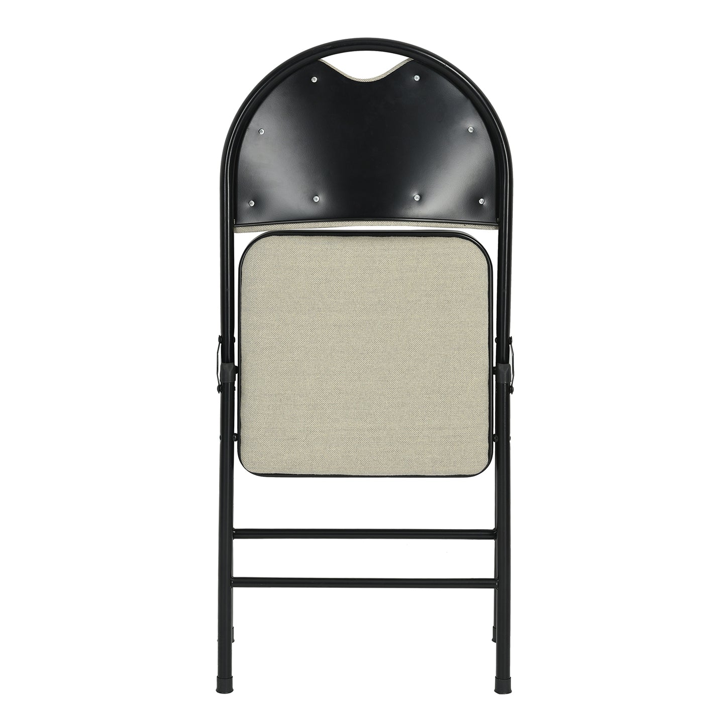 Fabric Upholstered Folding Chairs Jen