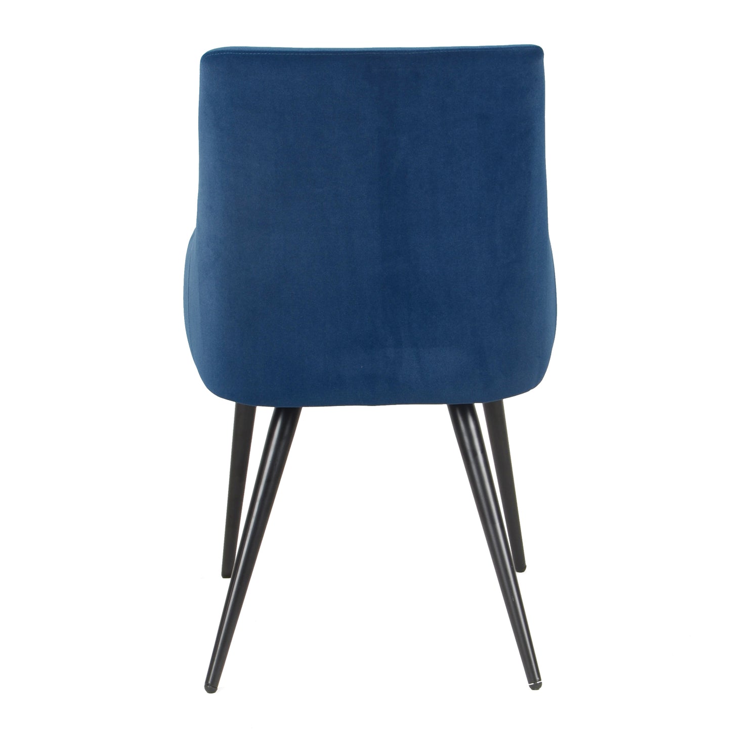 Dining Chairs Velvet Upholstered Metal Legs Jensen