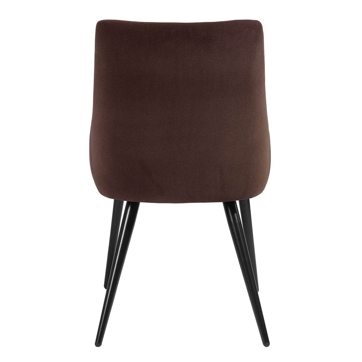 Dining Chairs Velvet Upholstered Metal Legs Jensen