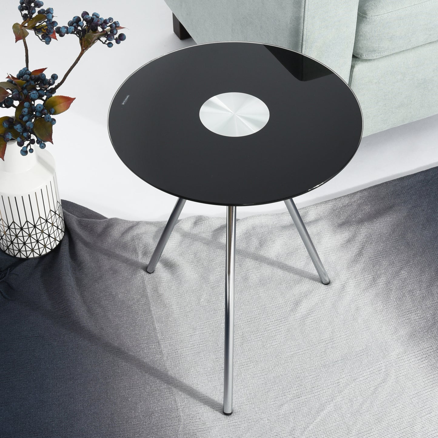Glass Coffee Table Simple Kona