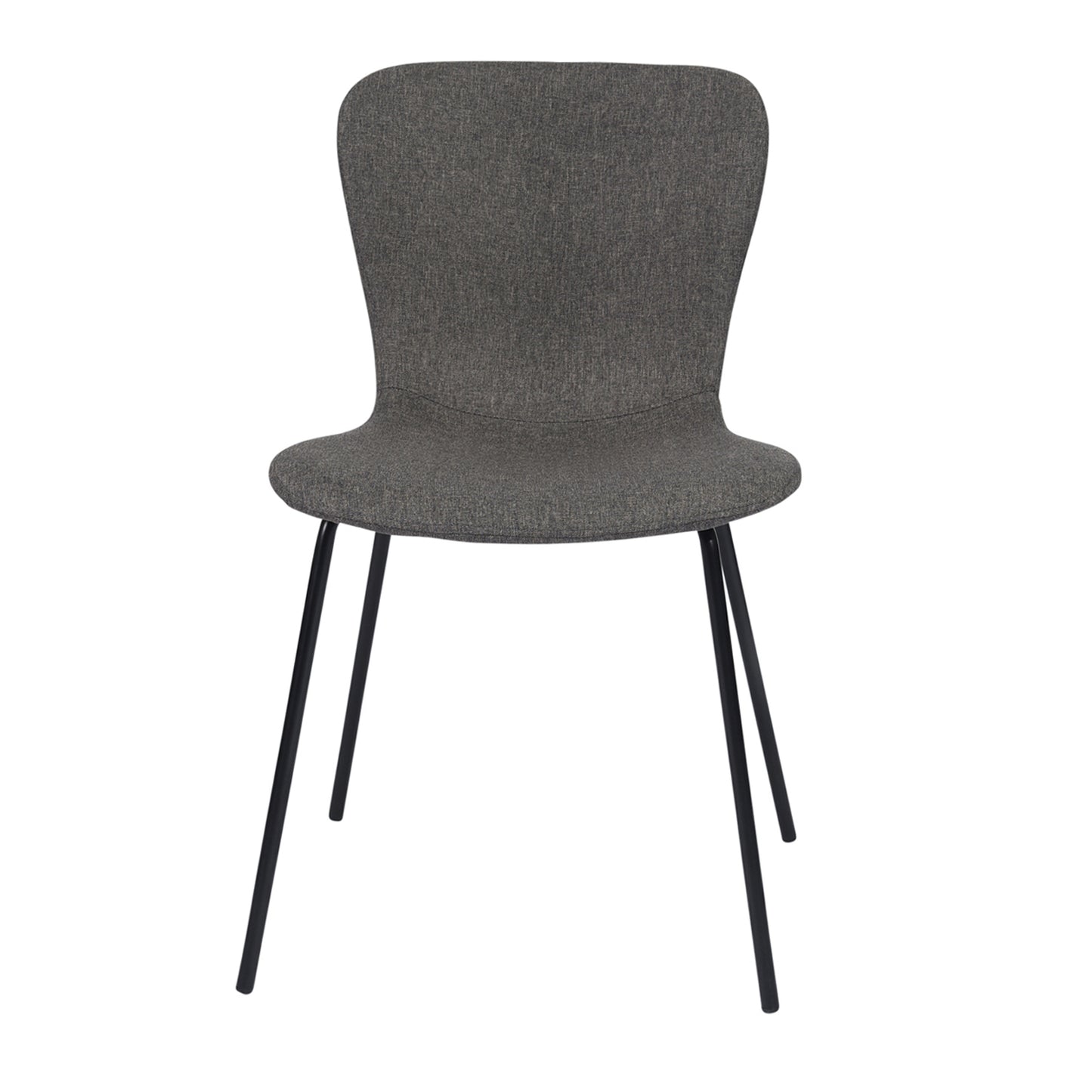 Dining Chairs Fabrice Upholstered Metal Legs Koziello