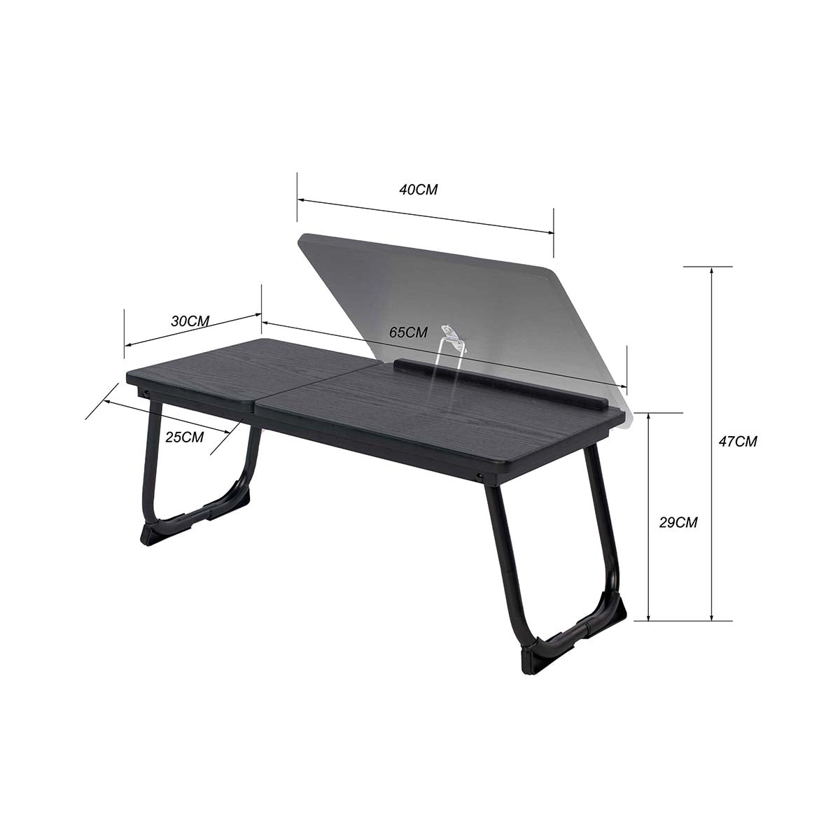 Laptop Desk Foldable Laptop Table Bed Tray Mamie