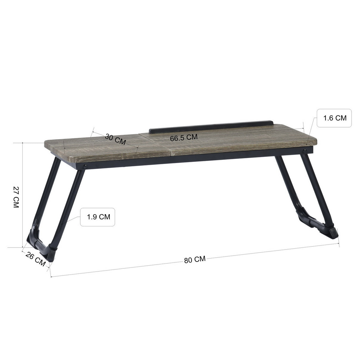 Laptop Desk Foldable Laptop Table Bed Tray Mamie