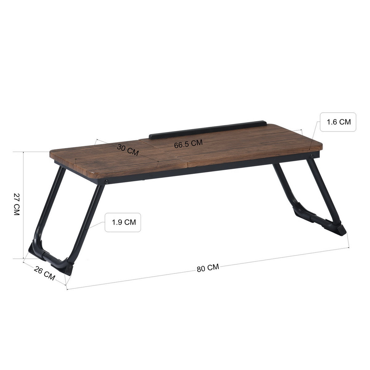 Laptop Desk Foldable Laptop Table Bed Tray Mamie