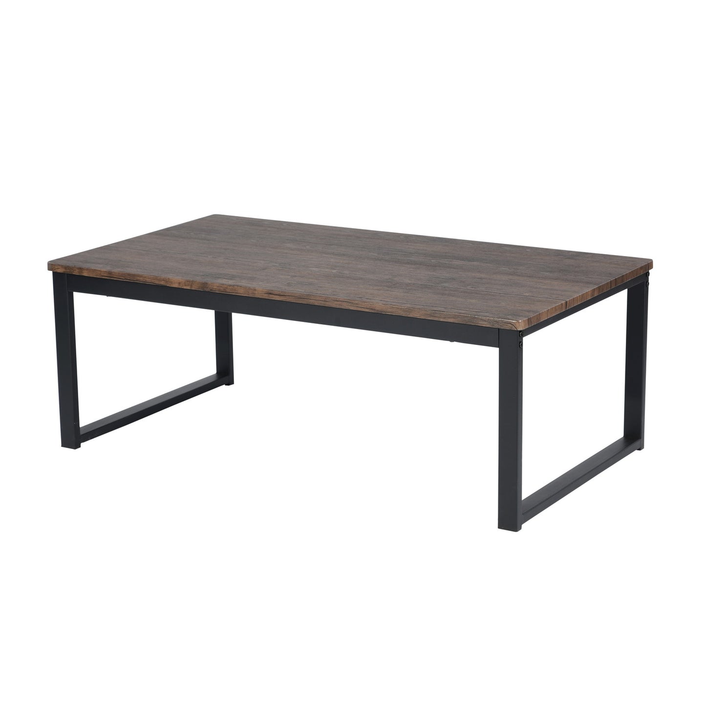 Rustic Coffee Table Modern Center Table Mandarin