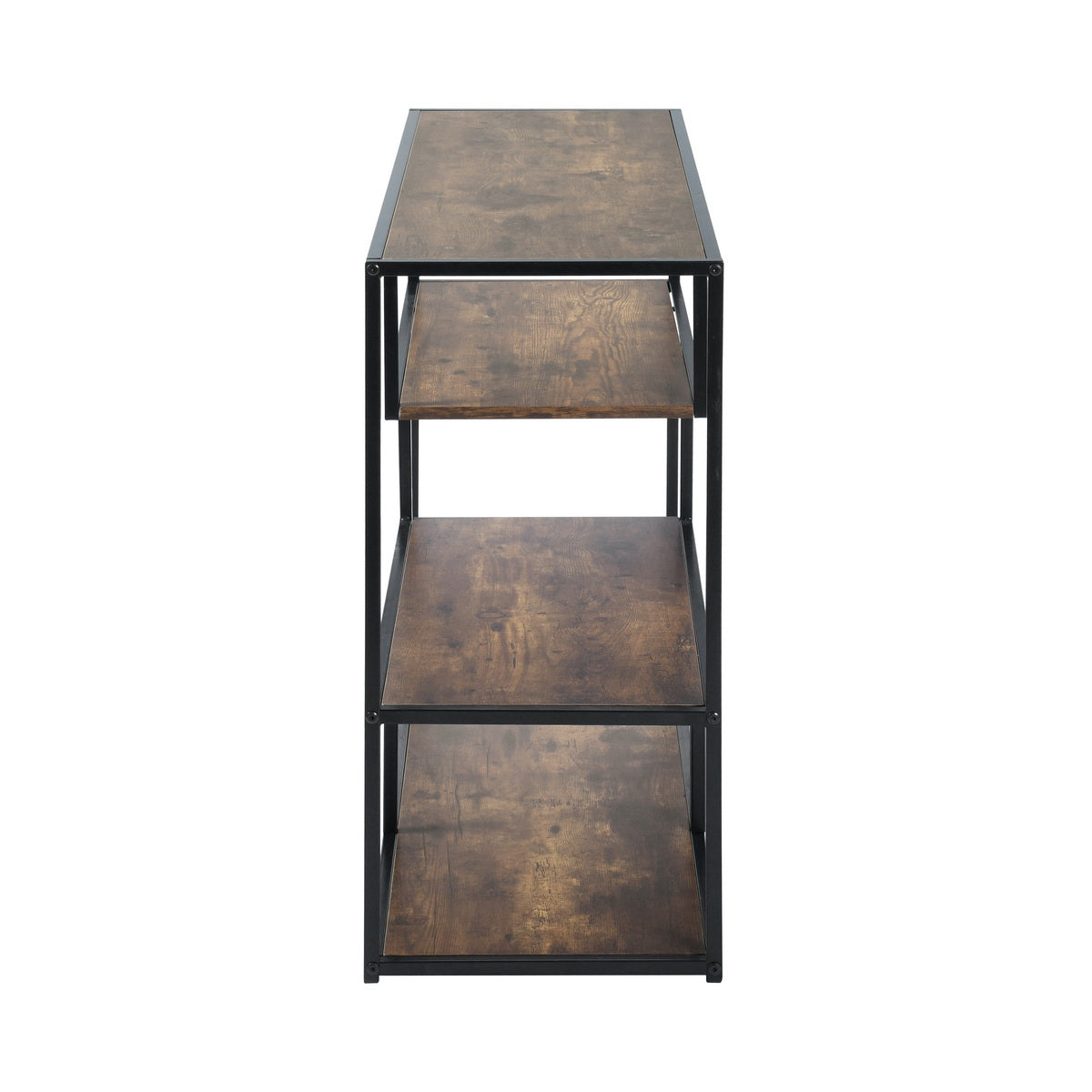 Bookcase 3 Shelves Bookshelf Storage Organizer Metacritic