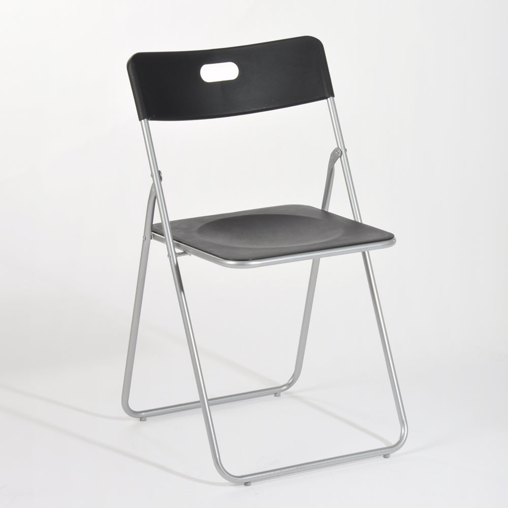 Fabric Upholstered Folding Chairs Mimosa