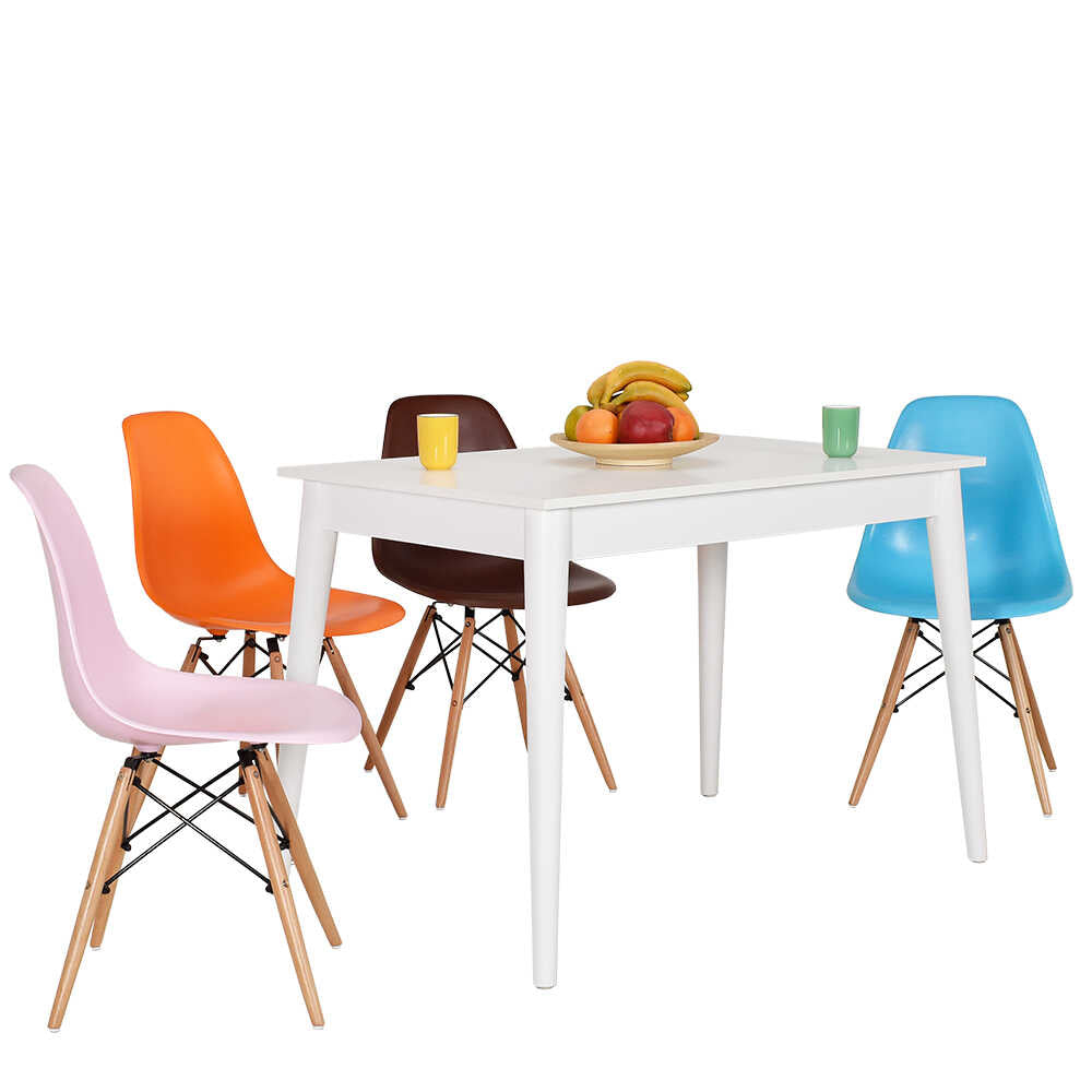 Multipurpose Table Diamond White MMS