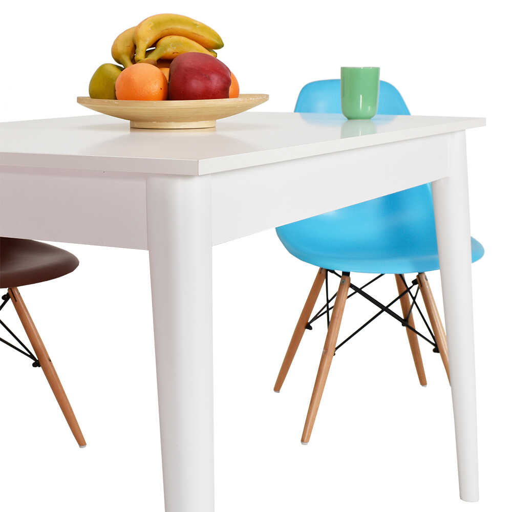 Multipurpose Table Diamond White MMS