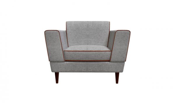 nórdico sillón (pata normal)
