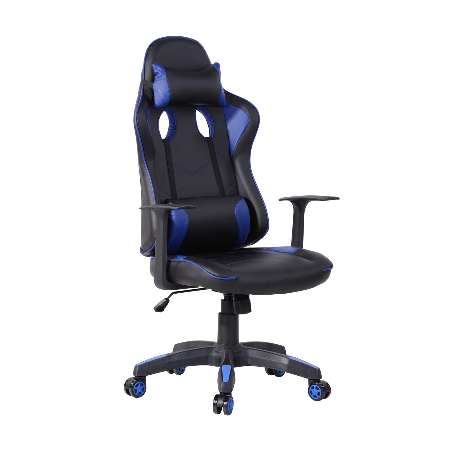 Gaming Chair Racing Office Chair Recliner Swivel with Headrest and Lumbar Pillow Opulent