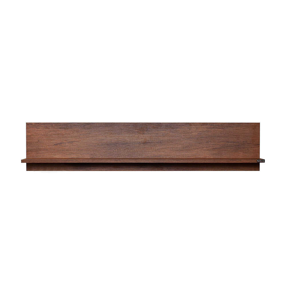 Flat Wall Shelf Oslo Walnut RAF