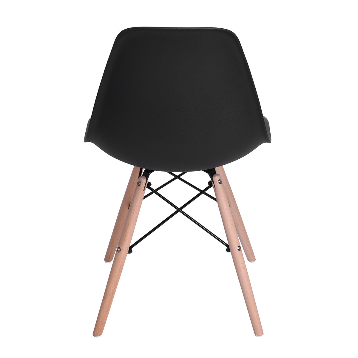 Dining Chairs Design Plastic Seat Metal Legs Rico