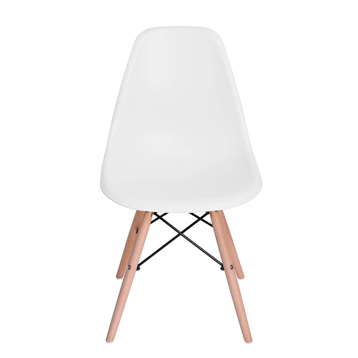 Dining Chairs Design Plastic Seat Metal Legs Rico