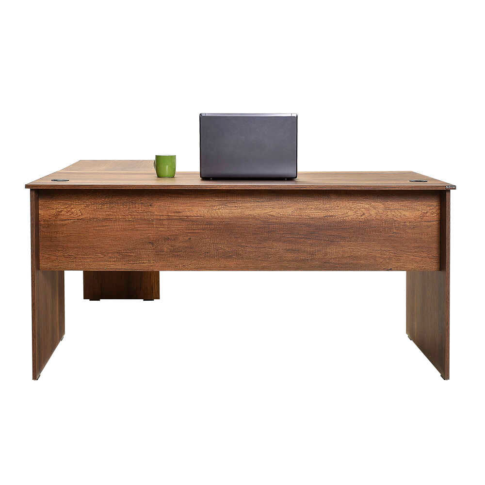 Rio Office Set L Shape Desk Oslo Walnut RMS