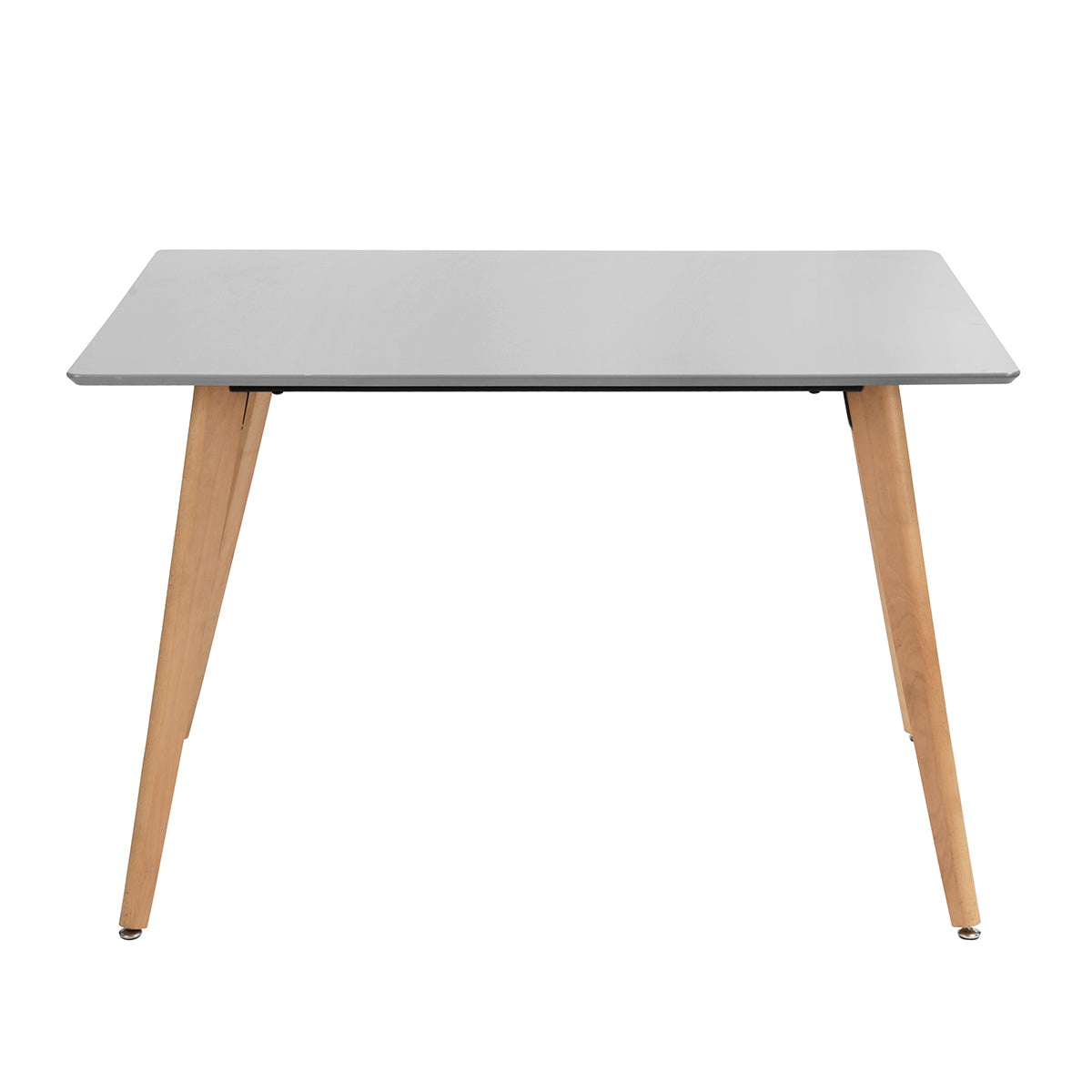Modern Wooden Dining Table Rectangular Rookie