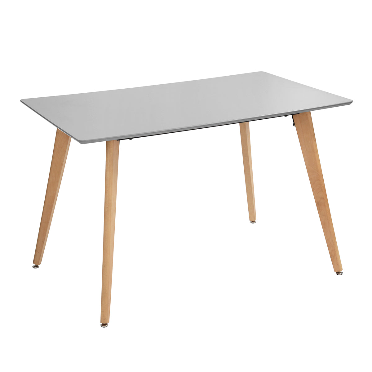 Modern Wooden Dining Table Rectangular Rookie