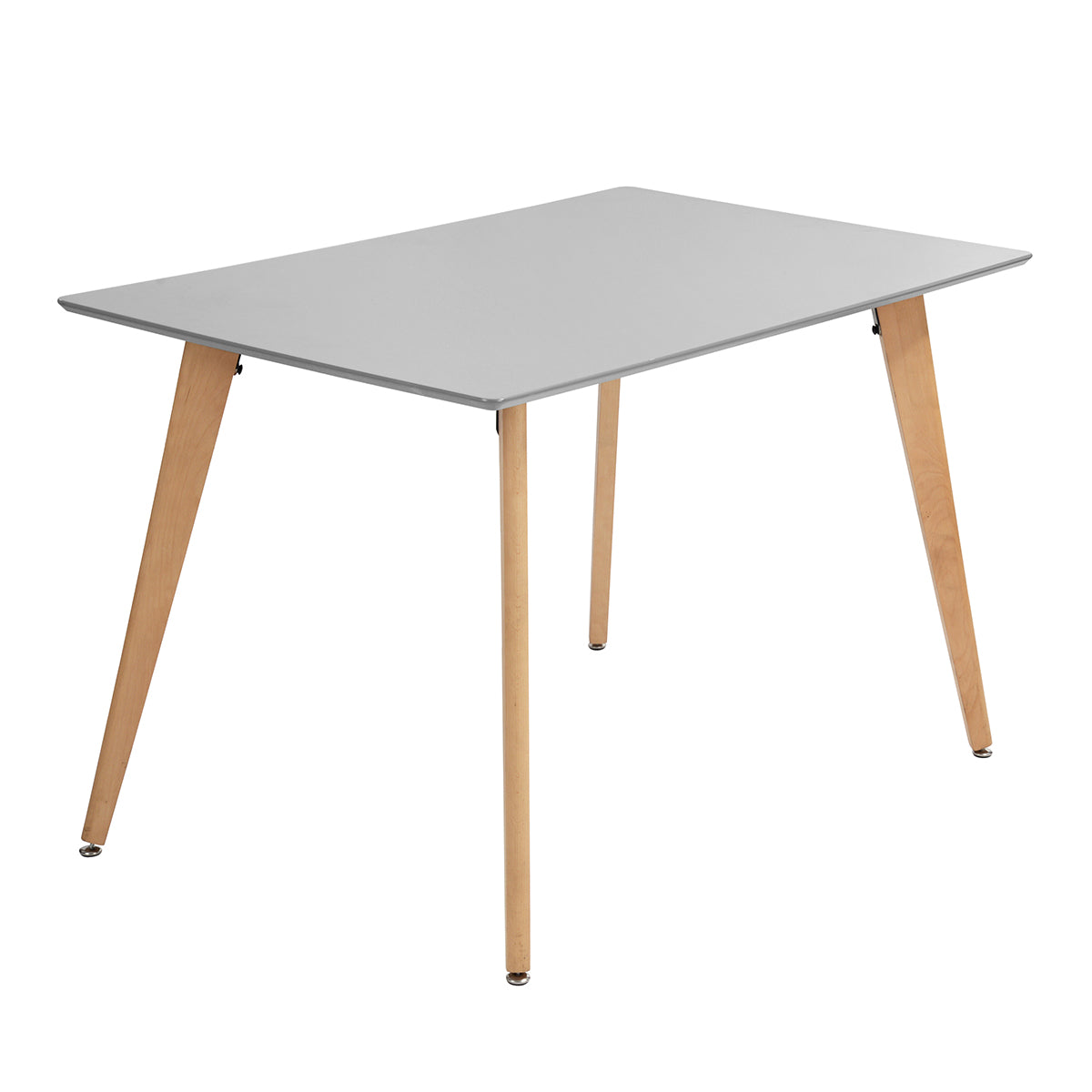 Modern Wooden Dining Table Rectangular Rookie