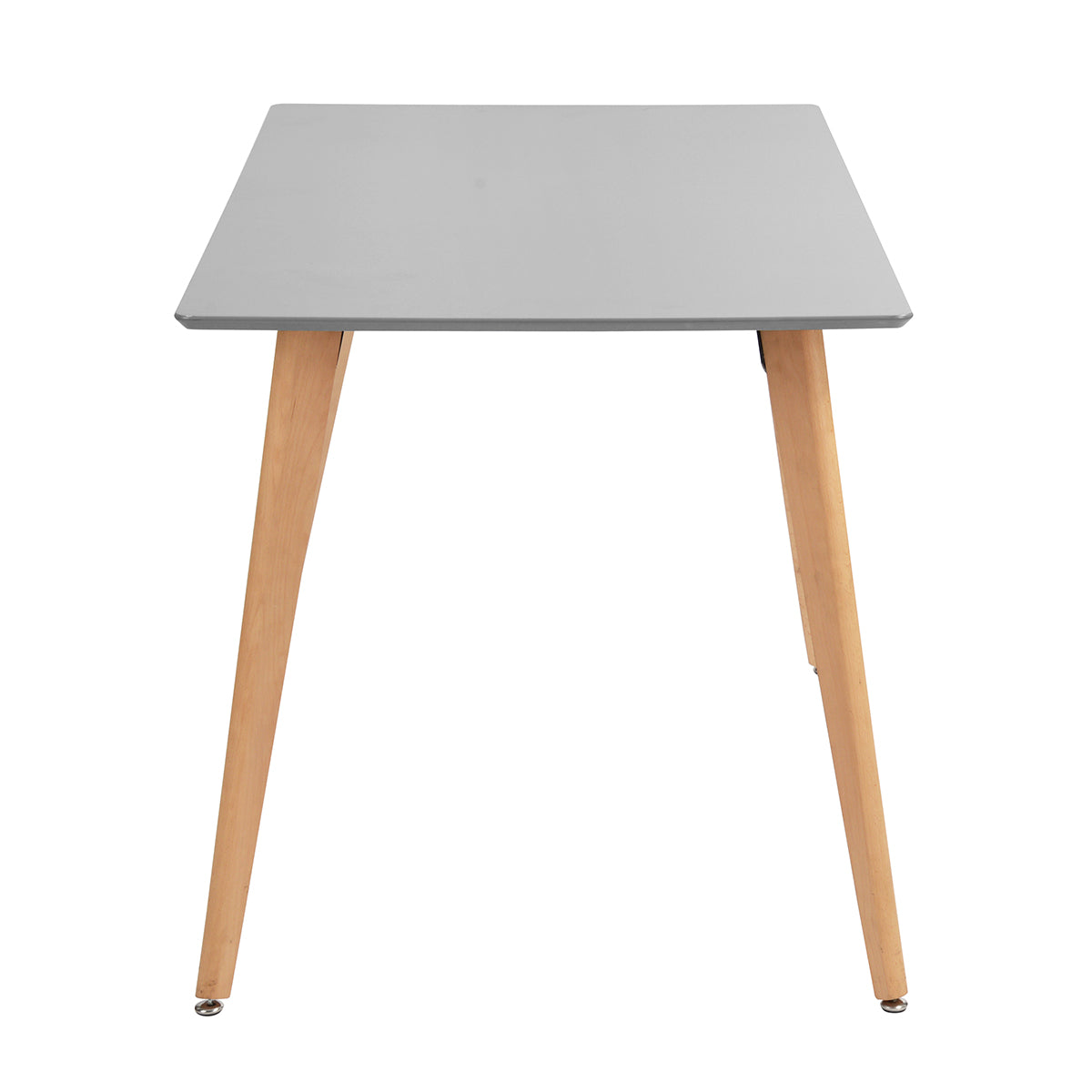 Modern Wooden Dining Table Rectangular Rookie