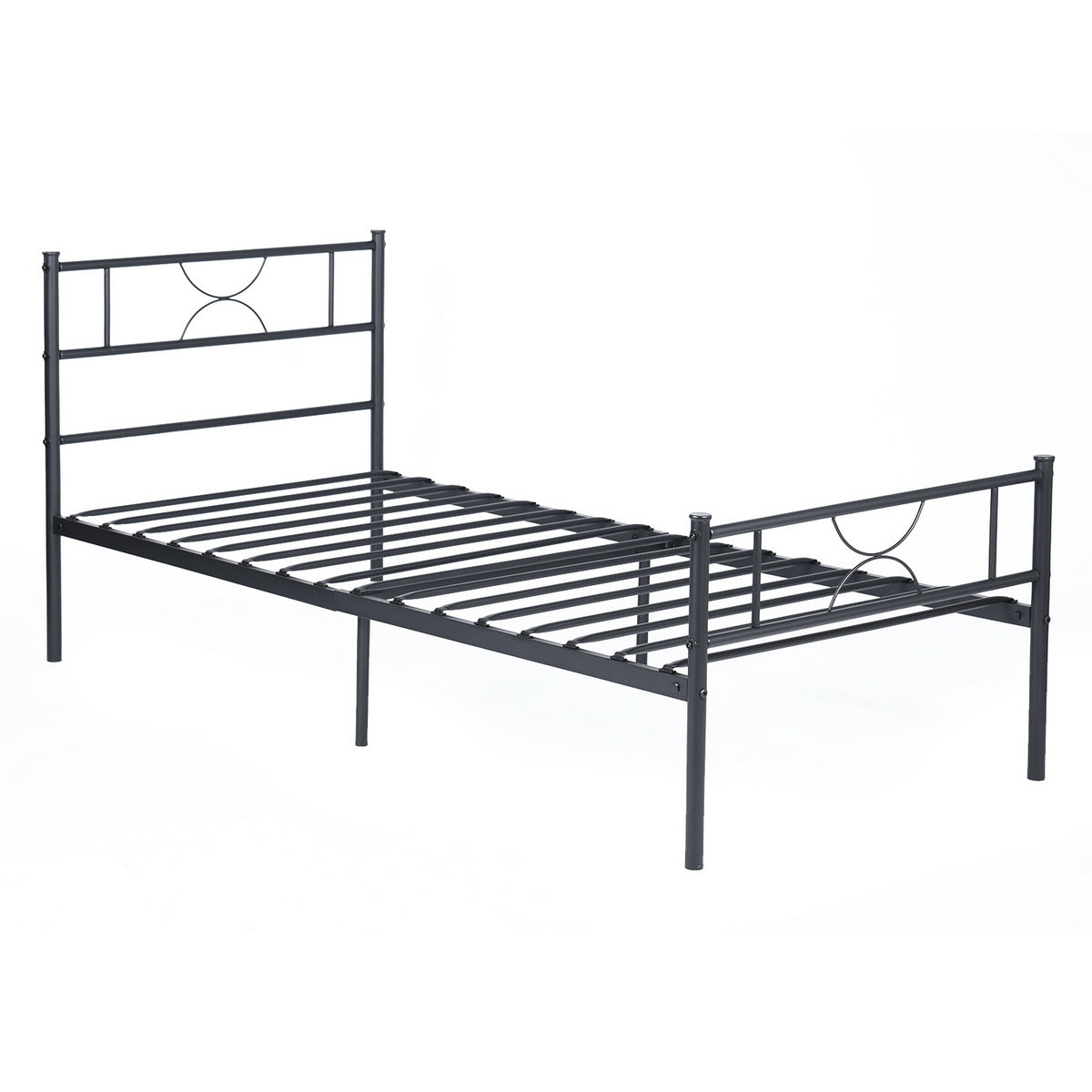 Single Bed Metal Bed Frame Sane