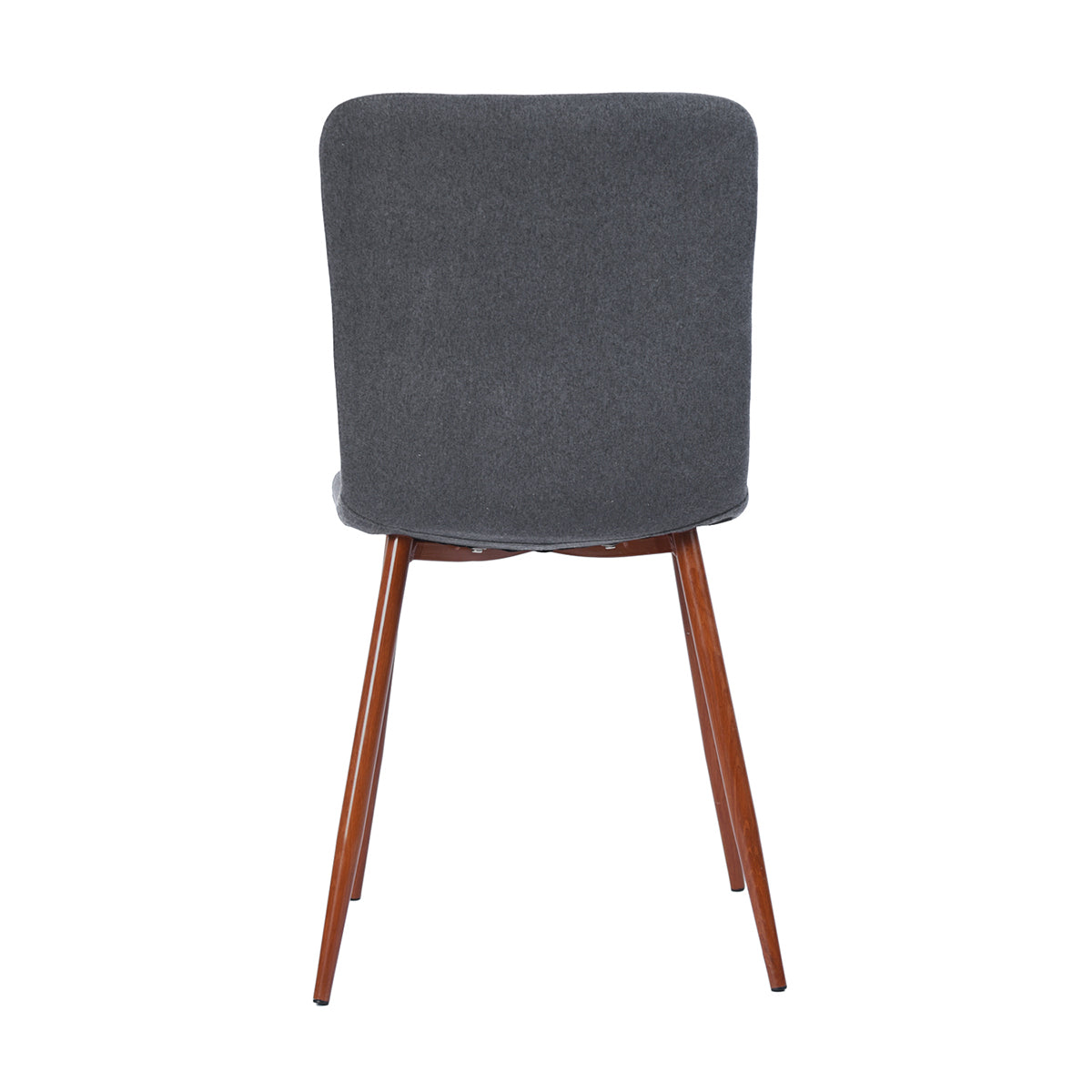 Dining Chairs Fabric Upholstered Metal Legs Scargill