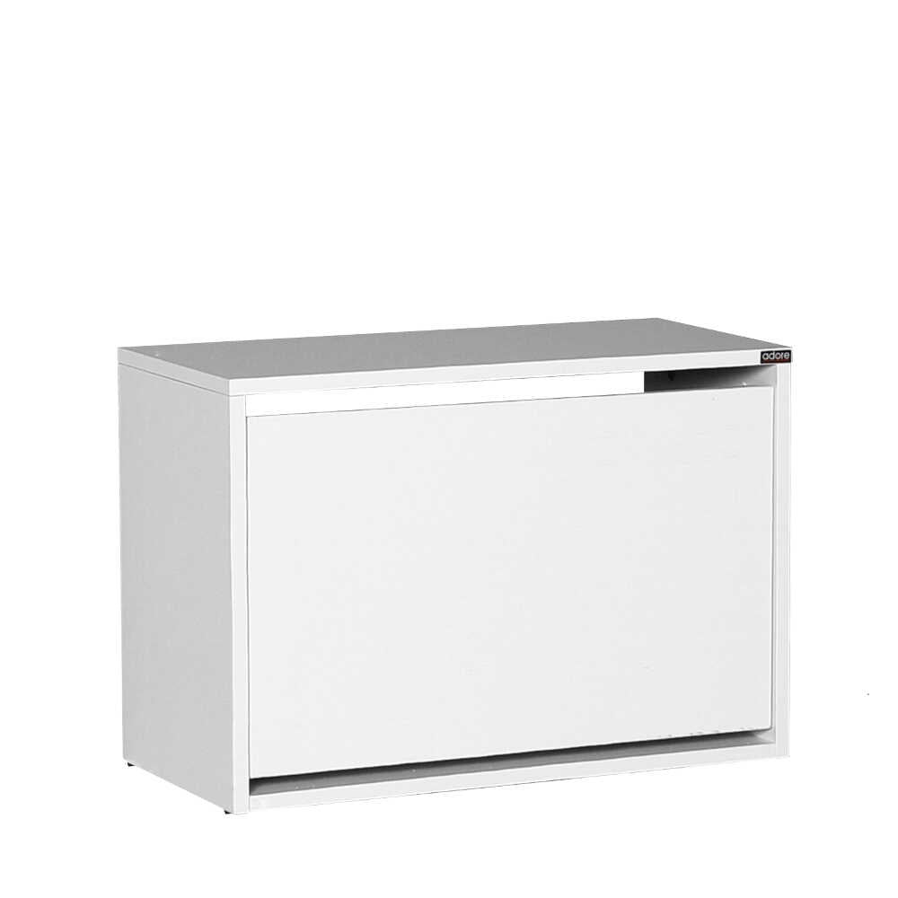 Shoe Cabinet W/ Shoe Storage White SHC