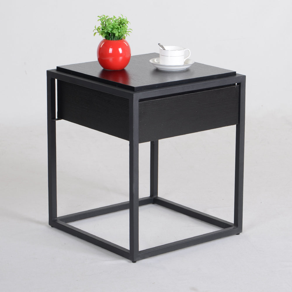 Coffee Table with Drawer Night Standy End Table Slender