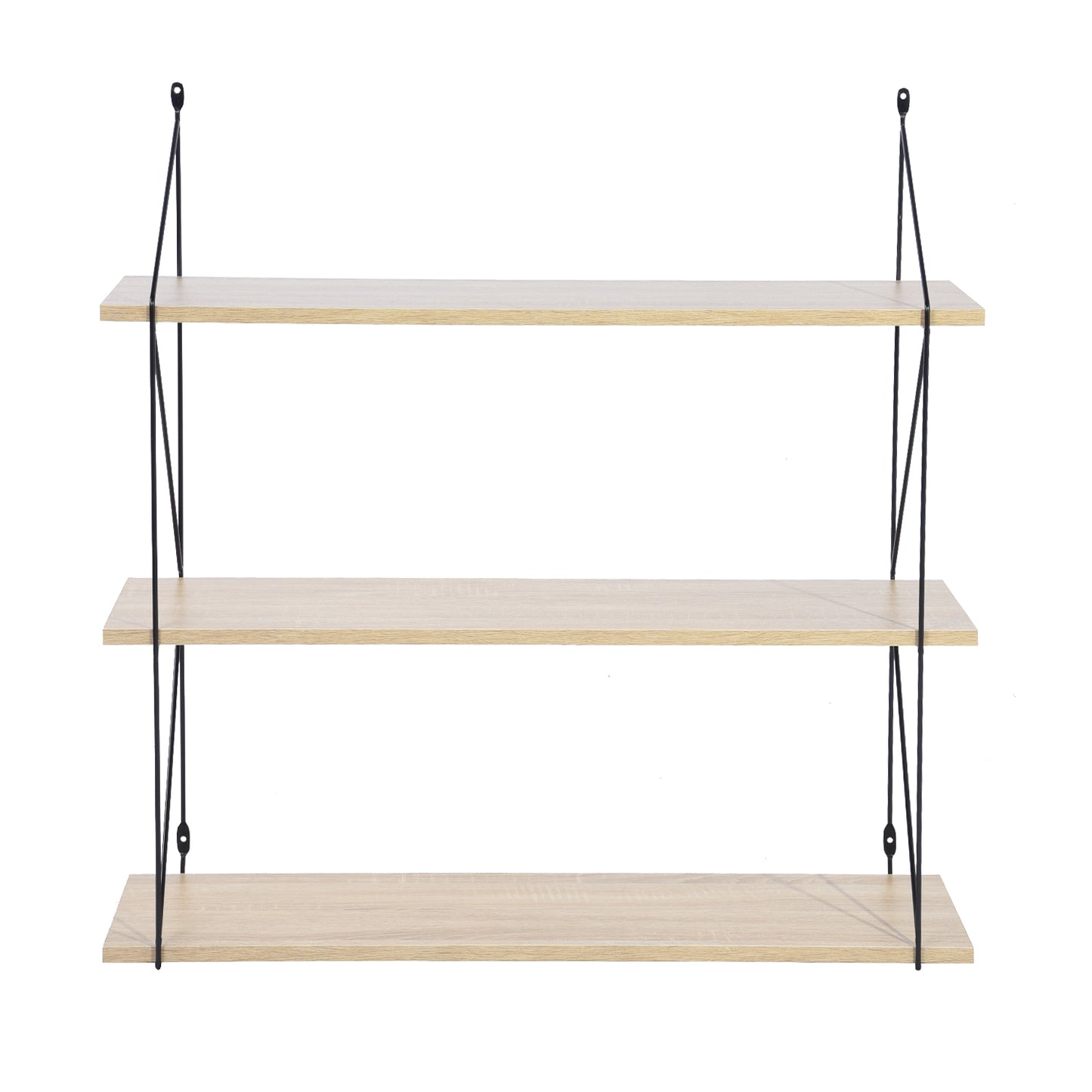 Floating Wall Shelves Decorative 3-Shelf Terzo