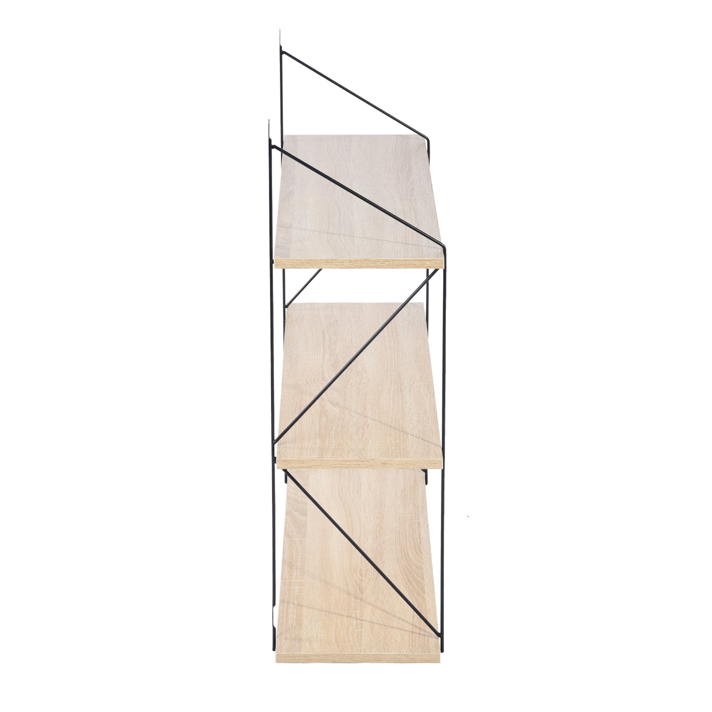 Floating Wall Shelves Decorative 3-Shelf Terzo