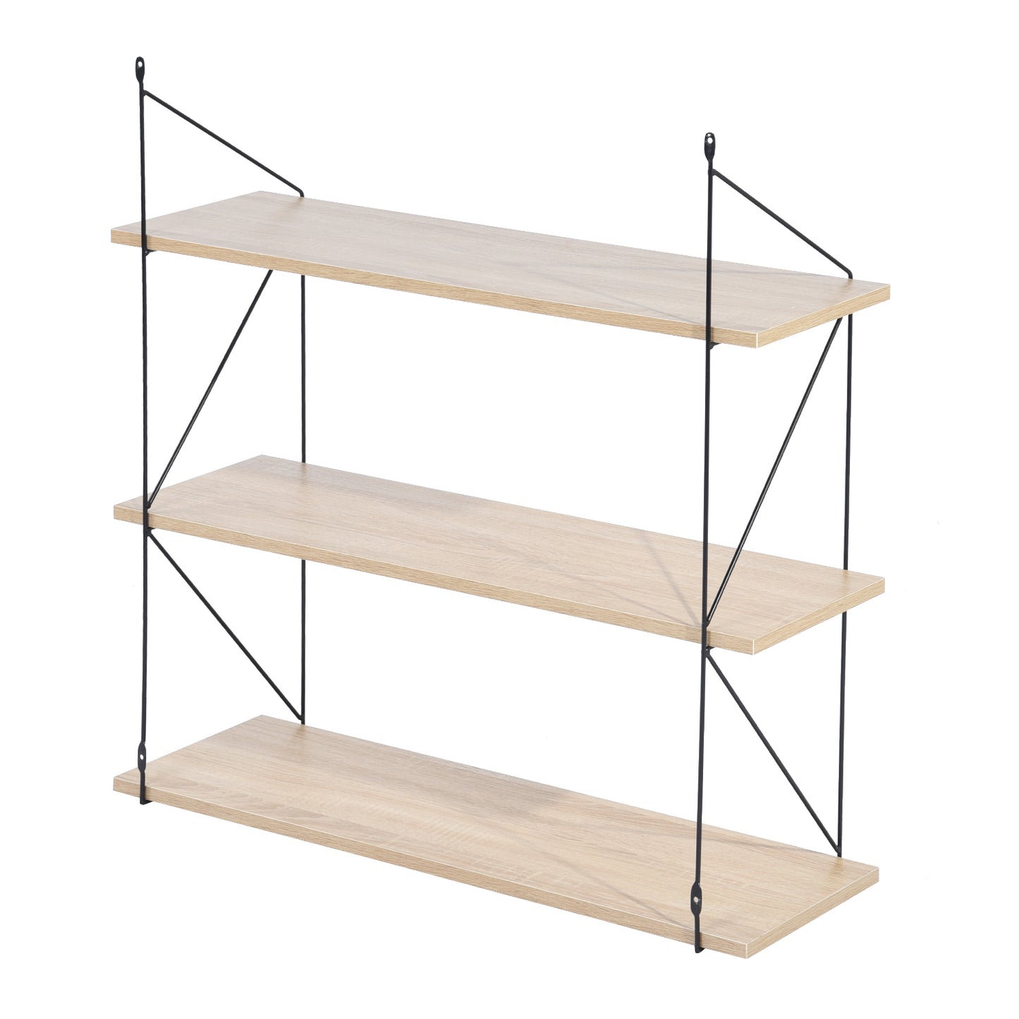 Floating Wall Shelves Decorative 3-Shelf Terzo