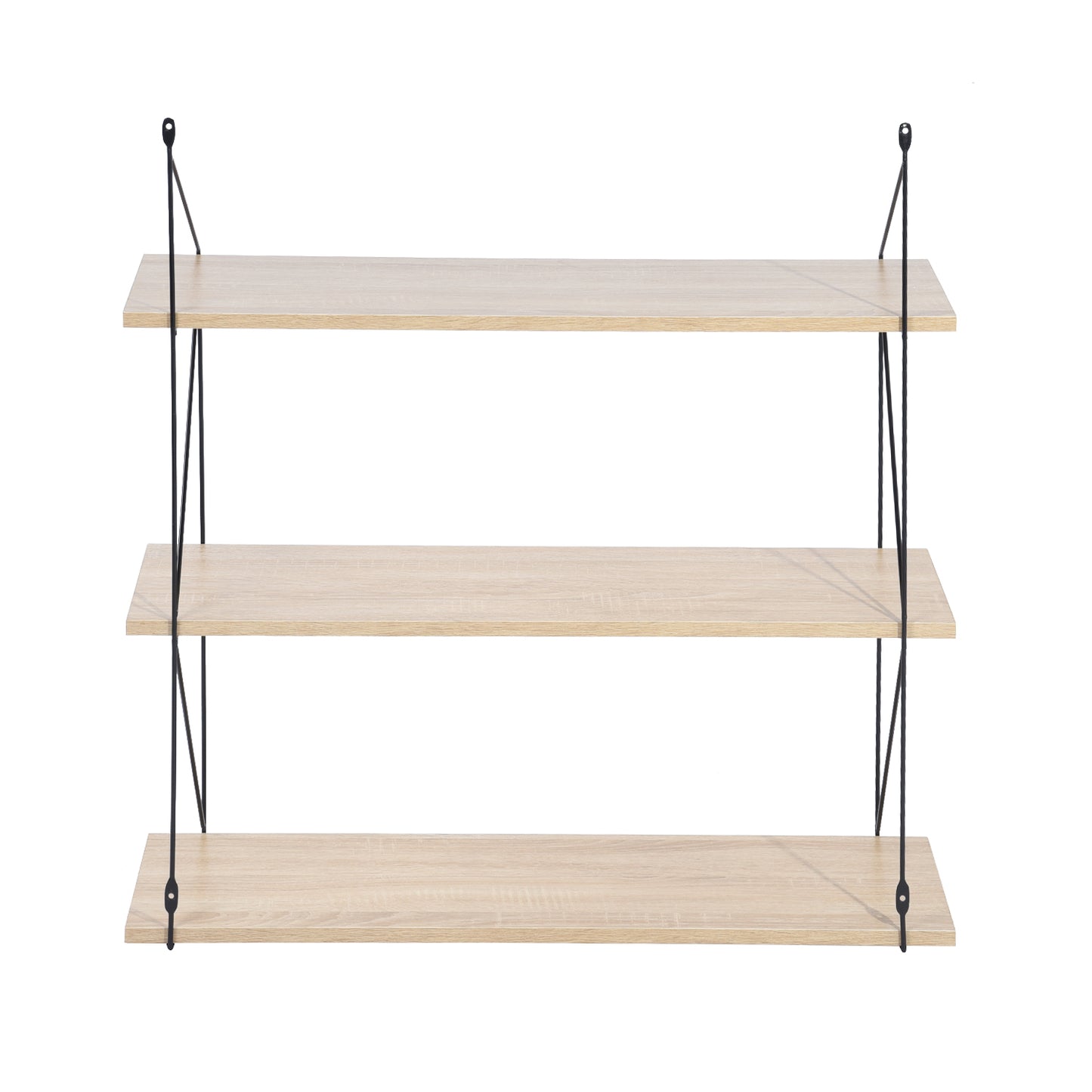 Floating Wall Shelves Decorative 3-Shelf Terzo