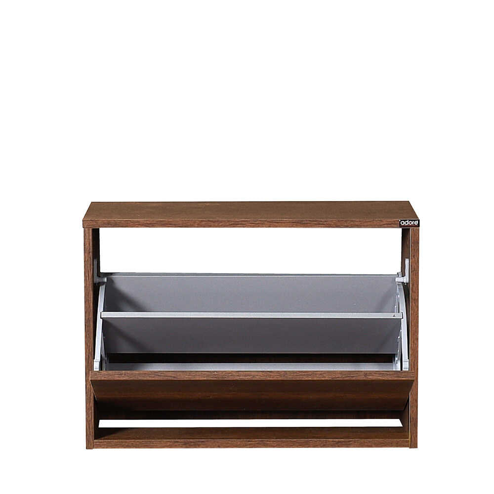 Shoe Cabinet W/ Shoe Storage Oslo Walnut SHC