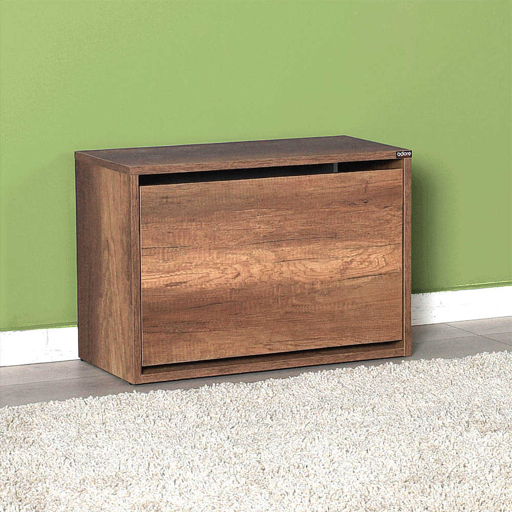 Shoe Cabinet W/ Shoe Storage Oslo Walnut SHC