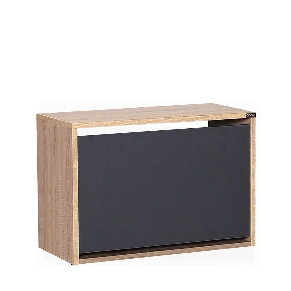 Shoe Cabinet W/ Shoe Storage Sonoma & Anthracite SHC
