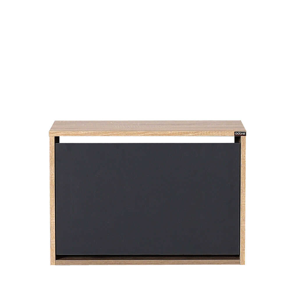 Shoe Cabinet W/ Shoe Storage Sonoma & Anthracite SHC