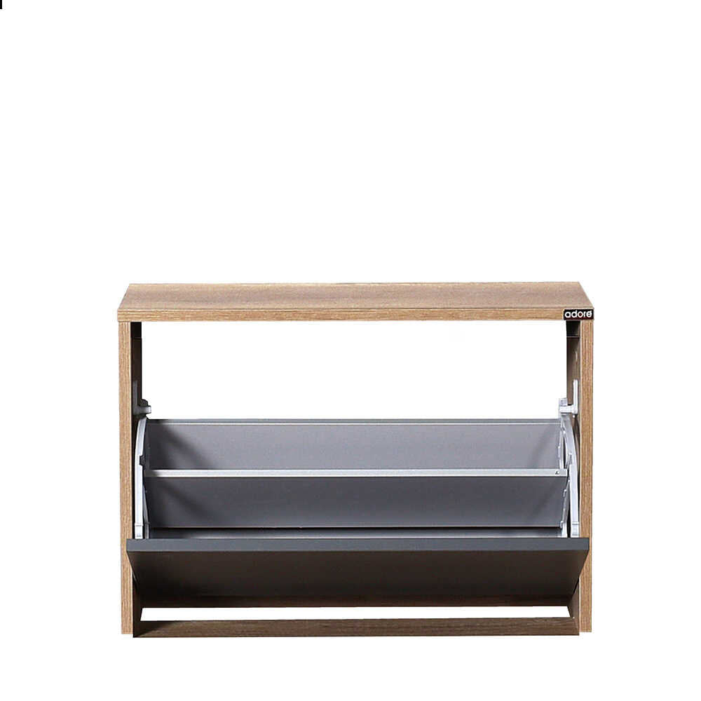 Shoe Cabinet W/ Shoe Storage Tori & Anthracite SHC