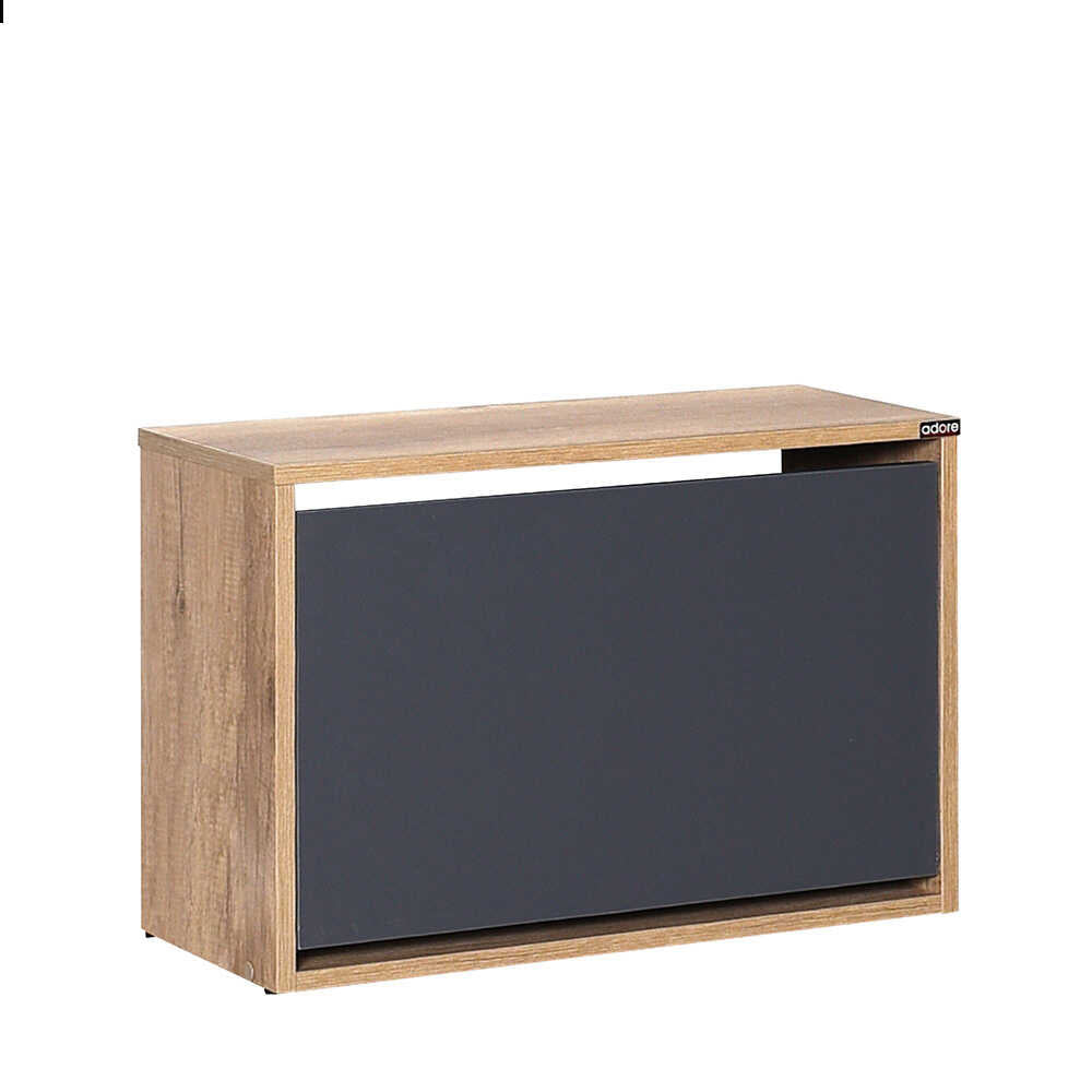 Shoe Cabinet W/ Shoe Storage Tori & Anthracite SHC