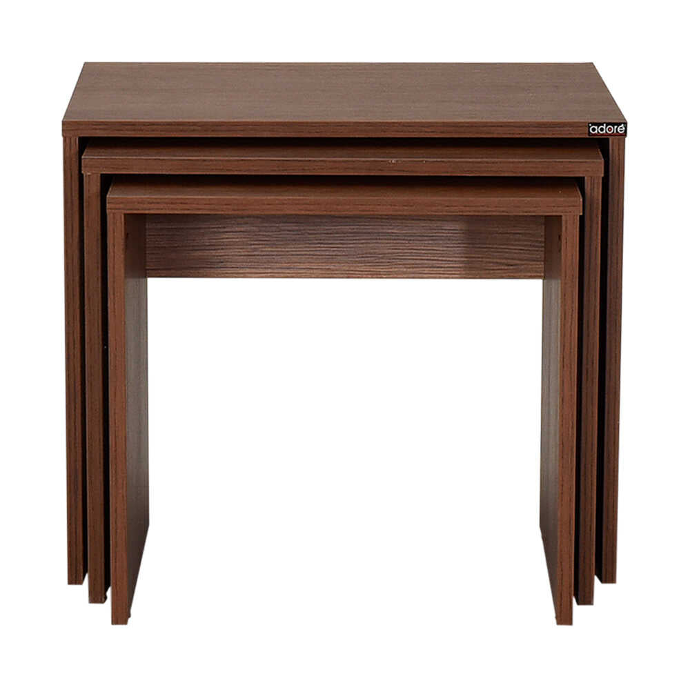 Trio Coffe Table Set Walnut SHP