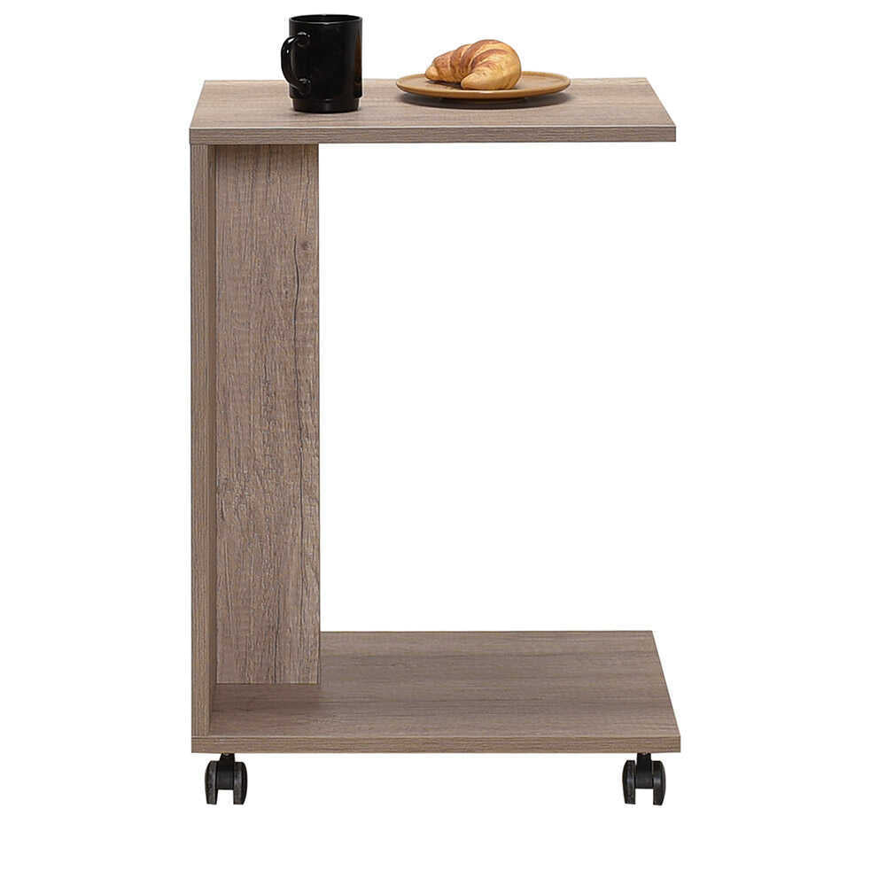Side Table With Wheels Tori SHP