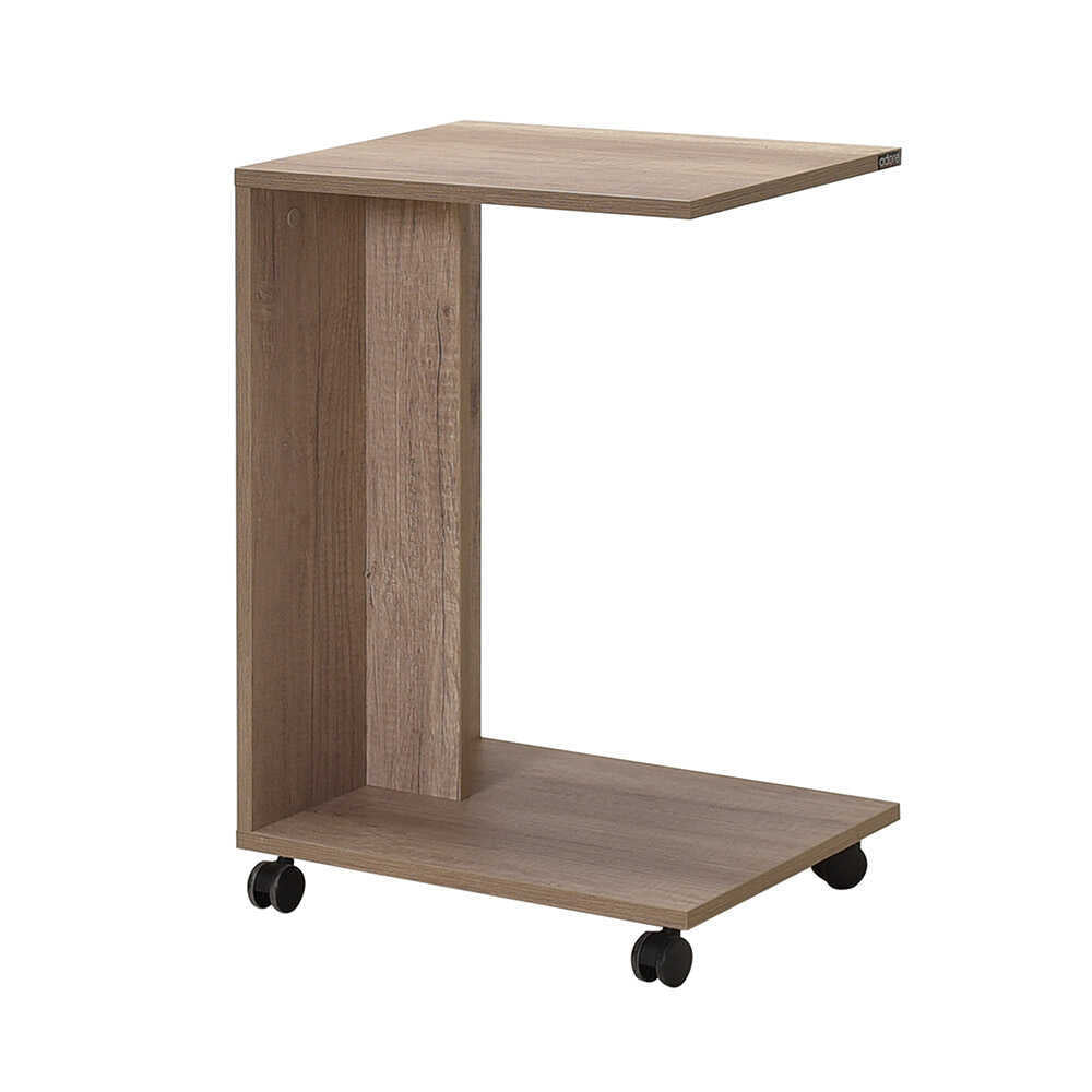 Side Table With Wheels Tori SHP