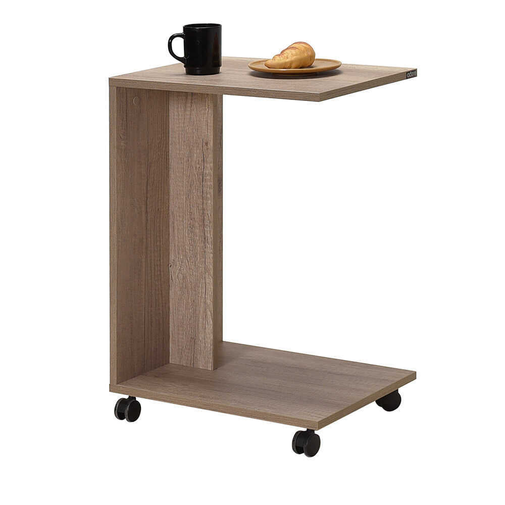 Side Table With Wheels Tori SHP