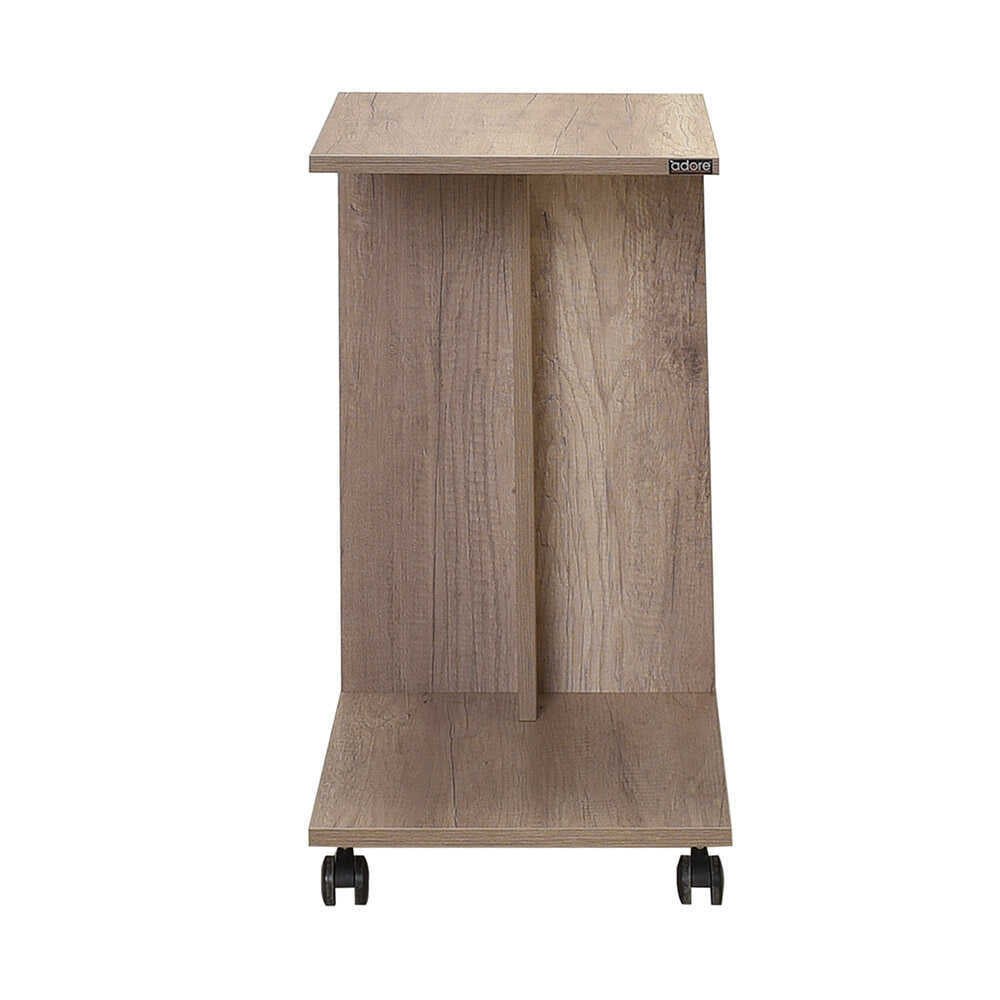 Side Table With Wheels Tori SHP