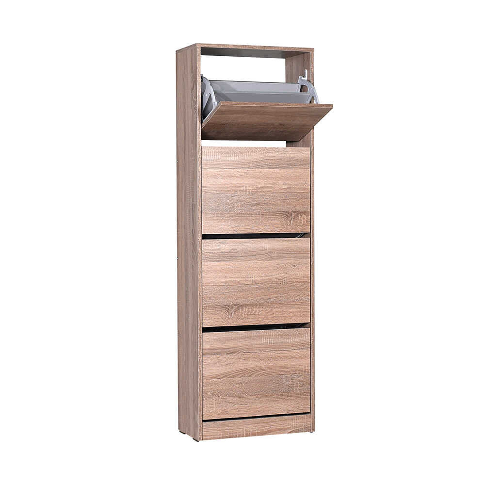 Shoe Cabinet W/ Four Section Sonoma SHC