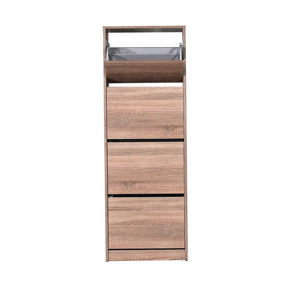 Shoe Cabinet W/ Four Section Sonoma SHC