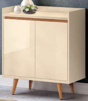 Buffet Nice With 2 Doors 0,81M Off White/Noce